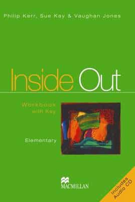 Иностранные языки: Inside Out Elementary Workbook + CD [Macmillan]