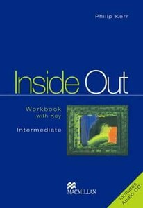 Іноземні мови: Inside Out Intermediate Workbook + CD [Macmillan]