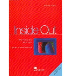 Іноземні мови: Inside Out Upper Intermediate Workbook + CD [Macmillan]