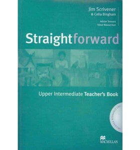 Іноземні мови: Straightforward Upper-Intermediate Teacher's Book + CD [Macmillan]