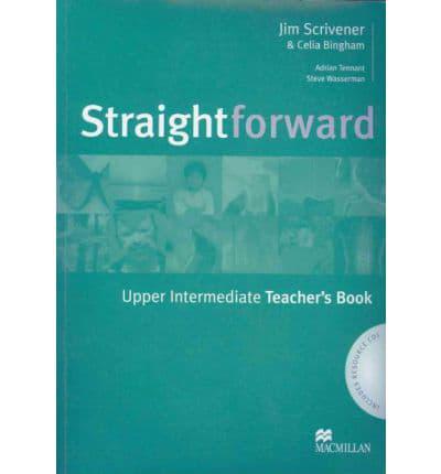 Иностранные языки: Straightforward Upper-Intermediate Teacher's Book + CD [Macmillan]