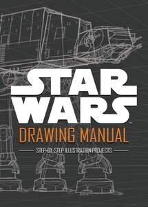 Книги для дітей: Star Wars: Drawing Manual