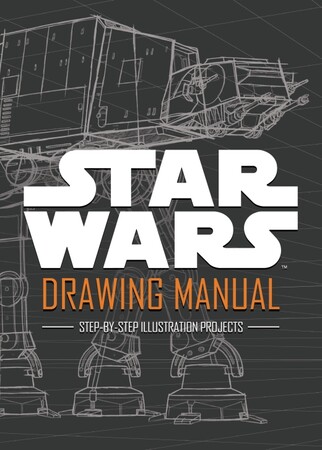 Для середнього шкільного віку: Star Wars: Drawing Manual