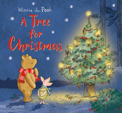 Художні книги: Winnie-the-Pooh: A Tree for Christmas. Picture Book [Harper Collins]