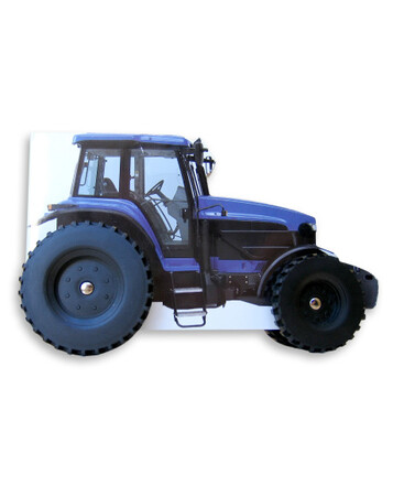 Для найменших: Tractor - Твёрдая обложка