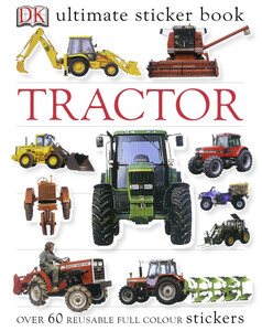 Книги для дітей: Tractor Ultimate Sticker Book