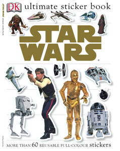 Книги для дітей: Star Wars Classic Ultimate Sticker Book