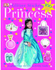 Princess Glitter Stickers