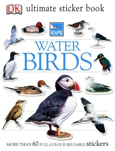 Книги для дітей: RSPB Water Birds Ultimate Sticker Book