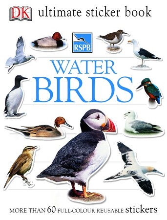 Для молодшого шкільного віку: RSPB Water Birds Ultimate Sticker Book