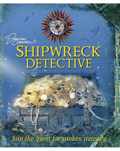 Книги для детей: Shipwreck Detective