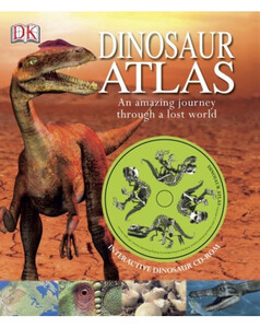 Книги для дітей: Dinosaur Atlas