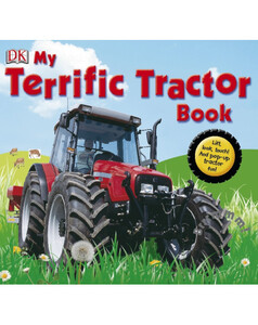 Для найменших: My Terrific Tractor Book