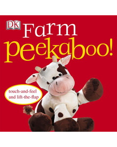 Книги для детей: Farm Peekaboo!