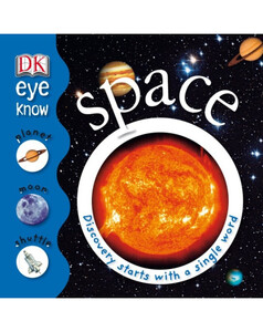 Книги про космос: Space - Eye know