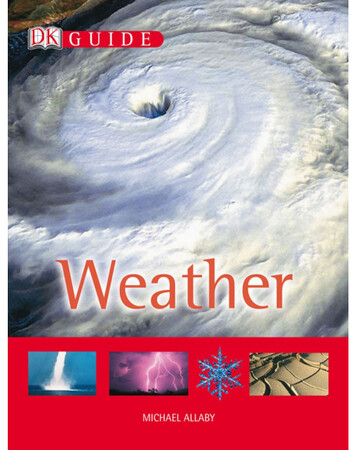 Для младшего школьного возраста: DK Guide: Weather (eBook)