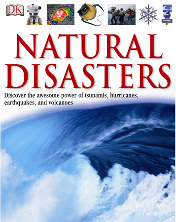 Для младшего школьного возраста: Natural Disasters (eBook)