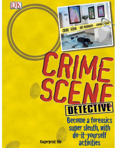 Книги для дітей: Crime Scene Detective (eBook)