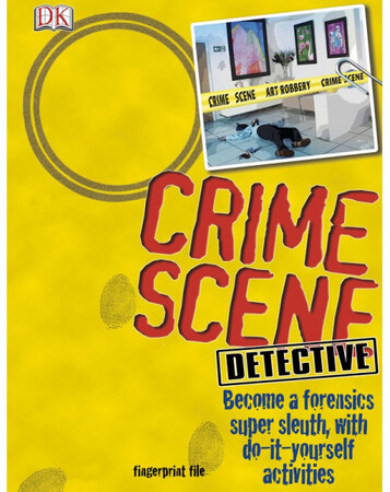 Для молодшого шкільного віку: Crime Scene Detective (eBook)