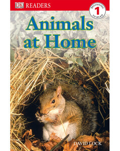 Книги про тварин: Animals at Home (eBook)