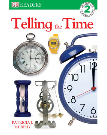 : DK Reader Level 2: Telling the Time (eBook)