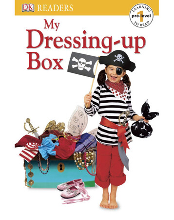 : DK Reader Pre-level 1: My Dressing-up Box (eBook)