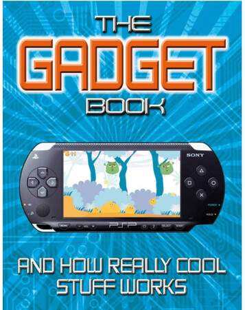 Для середнього шкільного віку: The Gadget Book (eBook)