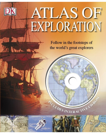 Для молодшого шкільного віку: Atlas of Exploration (eBook)