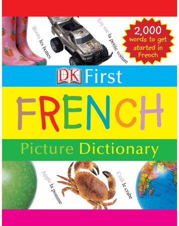 Для молодшого шкільного віку: First French Picture Dictionary (eBook)