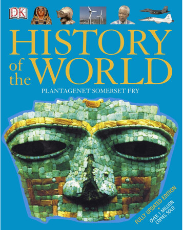 Для молодшого шкільного віку: History of The World (e-book) (eBook)