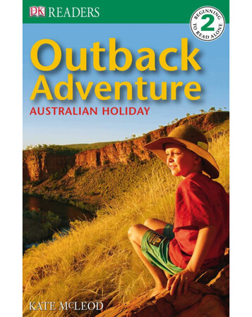 Для молодшого шкільного віку: Outback Adventure (eBook)