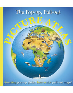 Познавательные книги: Pop-up, Pull-out, Picture Atlas