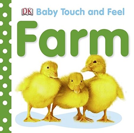 Для найменших: Baby Touch and Feel: Farm