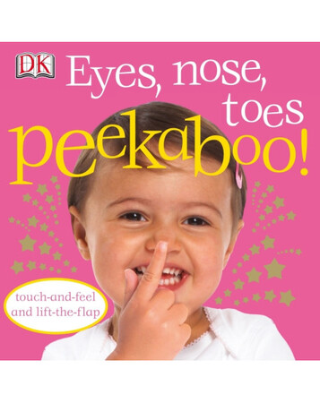 Для найменших: Eyes, Nose, Toes Peekaboo!