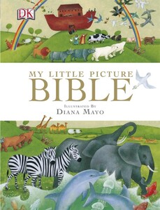Книги для детей: My Little Picture Bible