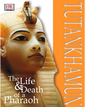 Для молодшого шкільного віку: Tutankhamun (eBook)