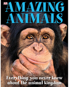 Книги про тварин: Amazing Animals (eBook)