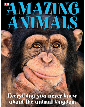 Для молодшого шкільного віку: Amazing Animals (eBook)
