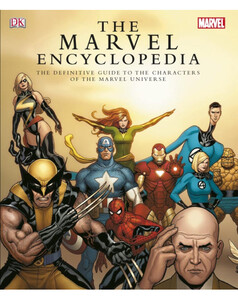 Познавательные книги: The Marvel Encyclopedia