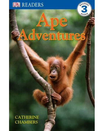 Для младшего школьного возраста: Ape Adventures (eBook)