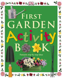 Книги для детей: First Garden Activity Book (eBook)