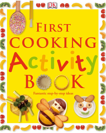 : First Cooking Activity Book (eBook)