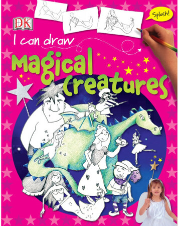 : I Can Draw Magical Creatures (eBook)