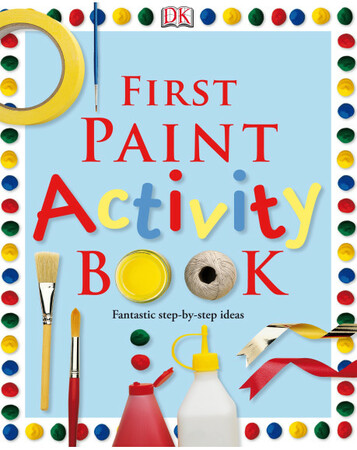 : First Paint Activity Book (eBook)