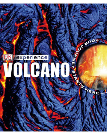 Для среднего школьного возраста: DK Experience: Volcano (eBook)