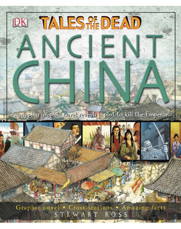 Для молодшого шкільного віку: Tales of the Dead Ancient China (eBook)
