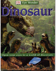 Книги про динозаврів: Dinosaur (eBook)