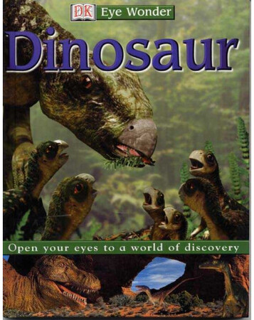 Книги про динозавров: Dinosaur (eBook)