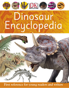 Книги для детей: Dinosaur Encyclopedia