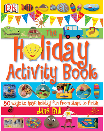 Для молодшого шкільного віку: The Holiday Activity Book (eBook)